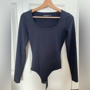 Abercrombie & Fitch black body suit